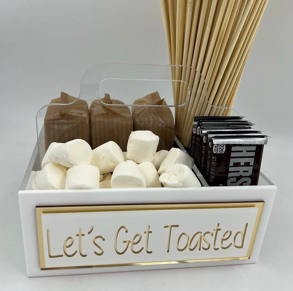 S’MORES CADDY