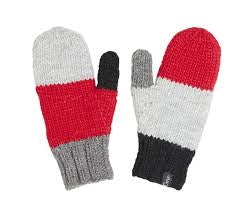 CURE MITTENS RED