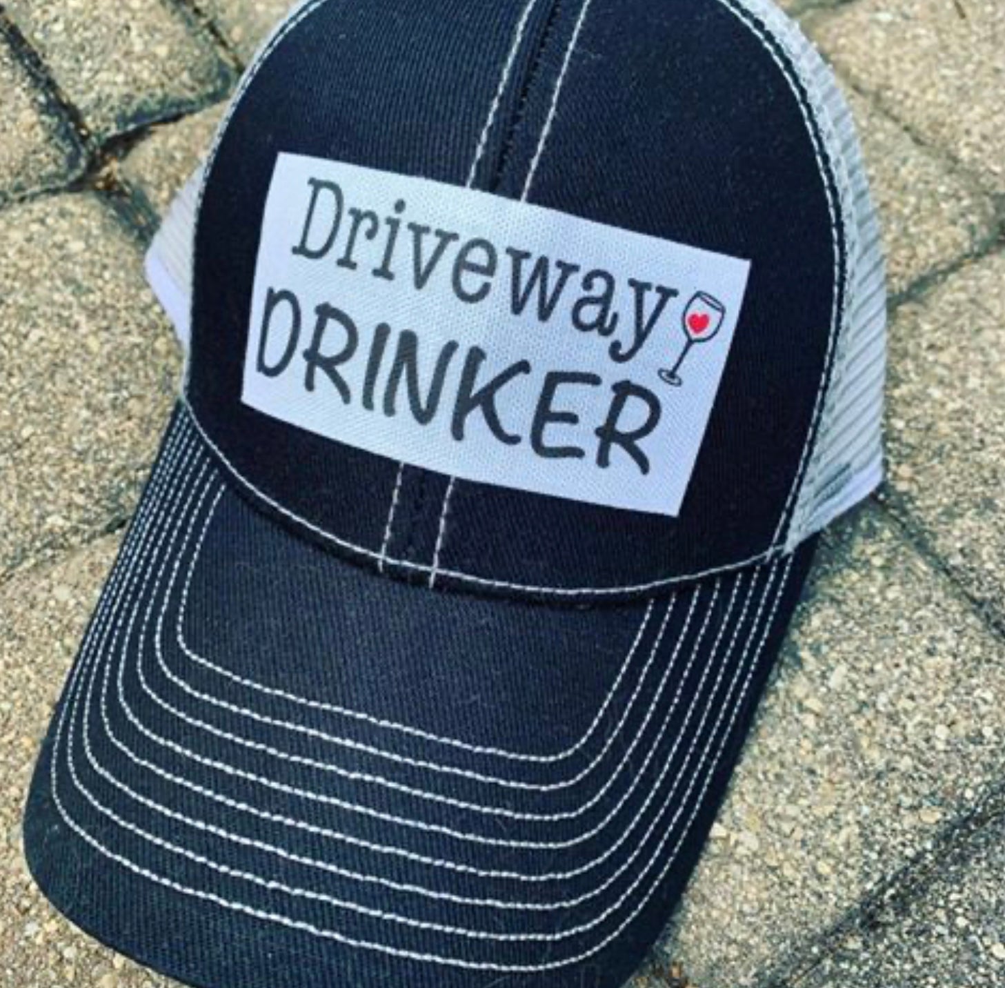 HAT - DRIVEWAY DRINKER WINE