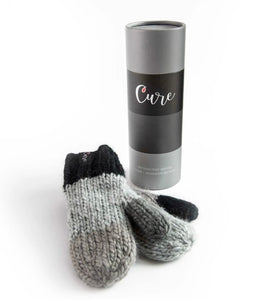 CURE MITTENS GREY