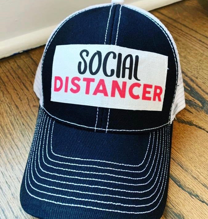 HAT - SOCIAL DISTANCER