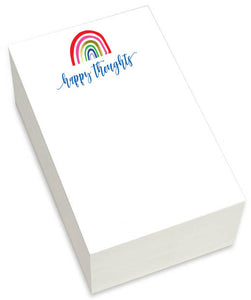 CHUNKY NOTEPAD - HAPPY THOUGHTS