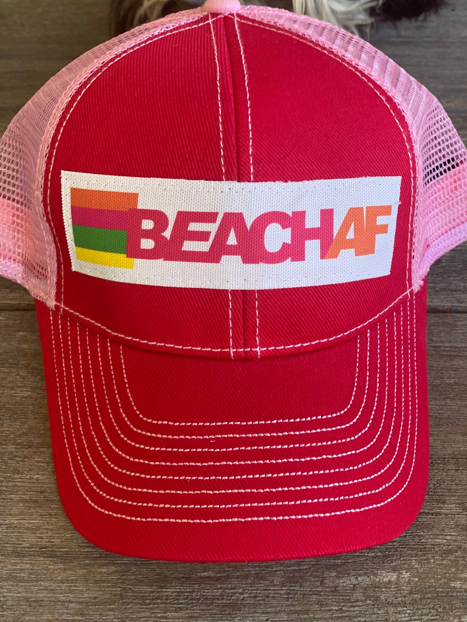 HAT - BEACHAF RED