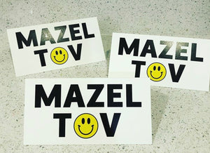 MAZEL TOV CARDS SMILEY