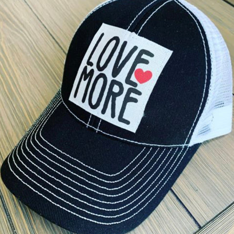 HAT - LOVE MORE