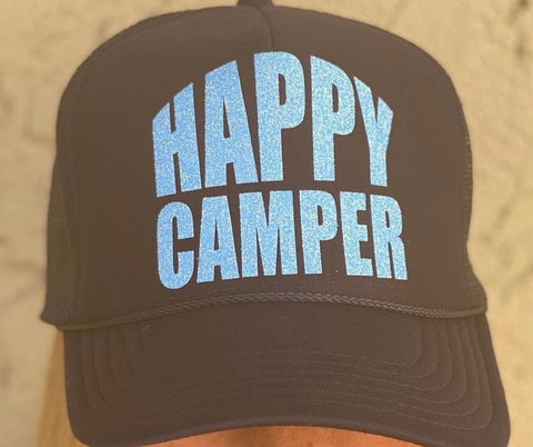TRUCKER HAT - HAPPY CAMPER