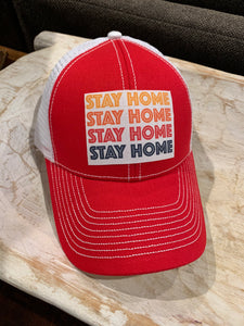 HAT - STAY HOME