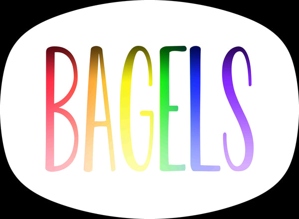 BAGELS TRAY