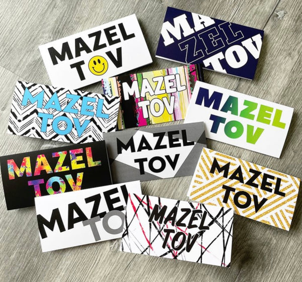 MAZEL TOV CARDS
