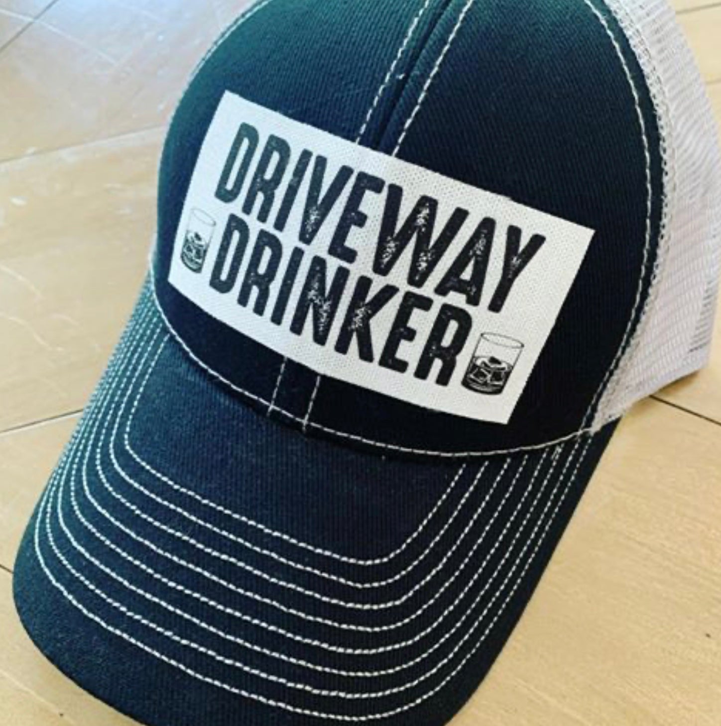 HAT - DRIVEWAY DRINKER DAD